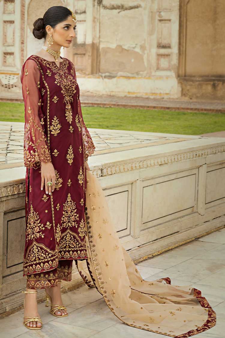 Picture of Zainab Chottani - 01 Jahanara Tahra Luxury Festive Collection - Available at Raja Sahib