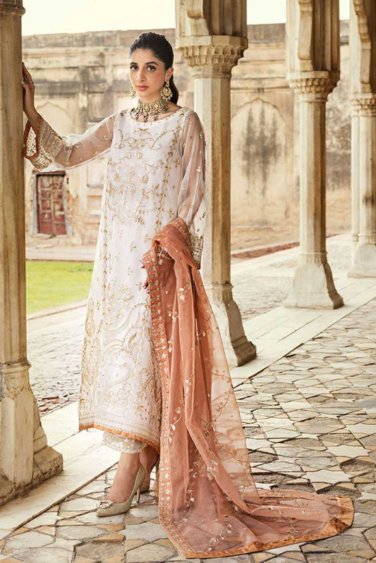 Picture of Zainab Chottani - 04 Mumtaz Tahra Luxury Festive Collection - Available at Raja Sahib