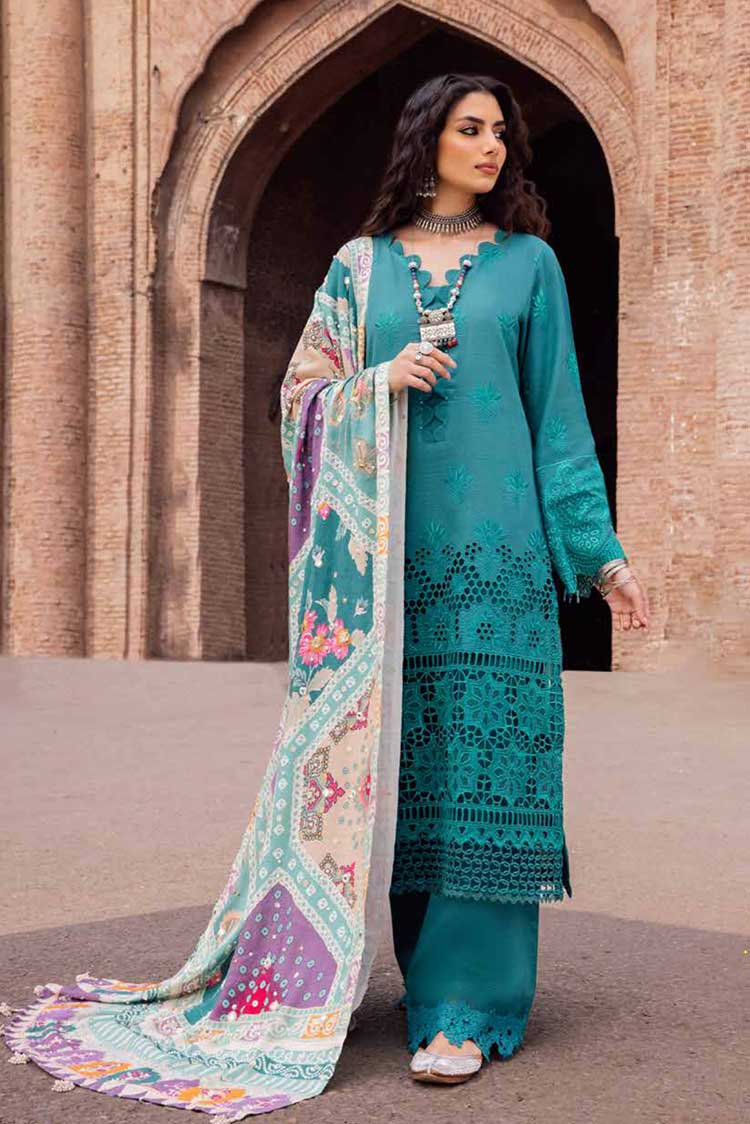 Bazaar Embroidered Chikankari Khaddar Collection