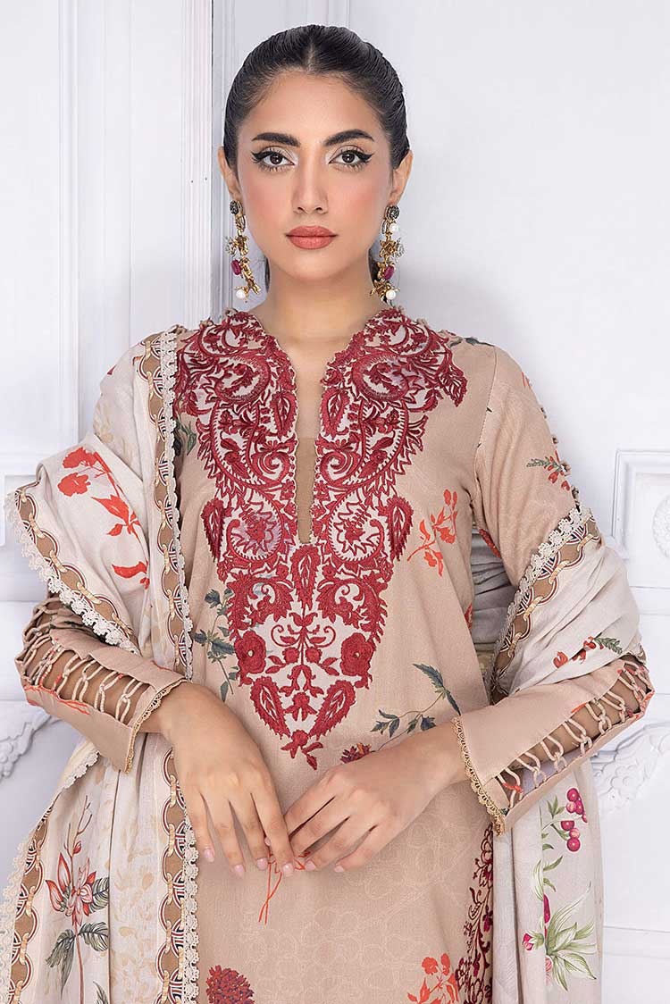 Picture of Asifa & Nabeel - Asmara (GBW-04) Gulbagh Winter Collection - Available at Raja Sahib