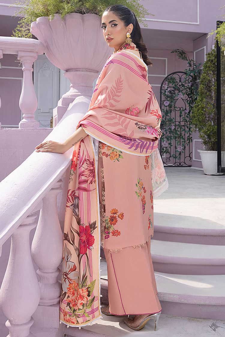 Picture of Asifa & Nabeel - Zimal (GBW-05) Gulbagh Winter Collection - Available at Raja Sahib