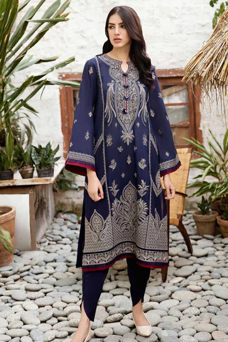 Picture of Jazmin - Design 10 Iris Fall Winter Collection - Available at Raja Sahib