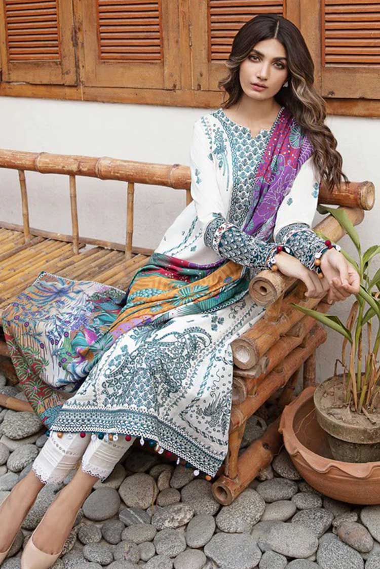 Picture of Jazmin - Design 02 Iris Fall Winter Collection - Available at Raja Sahib