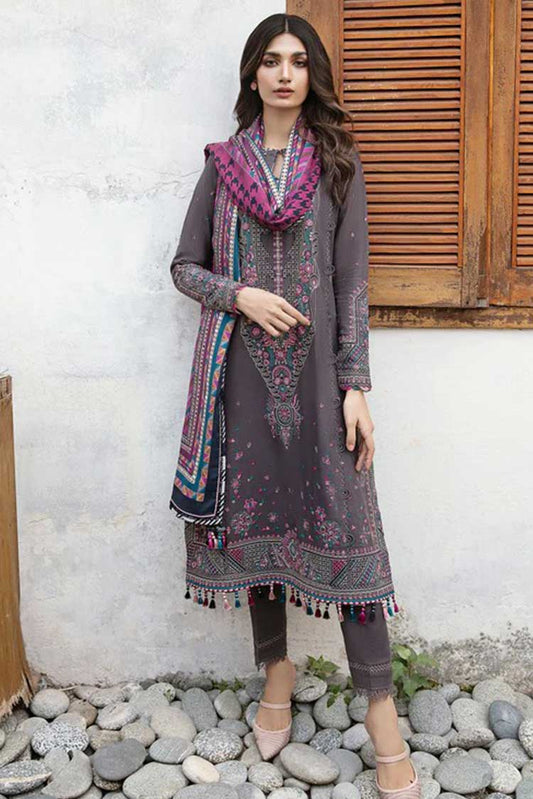 Picture of Jazmin - Design 07 Iris Fall Winter Collection - Available at Raja Sahib