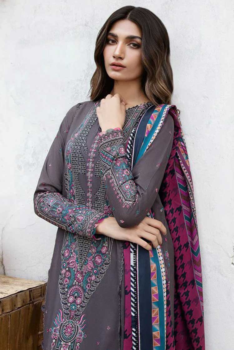 Picture of Jazmin - Design 07 Iris Fall Winter Collection - Available at Raja Sahib