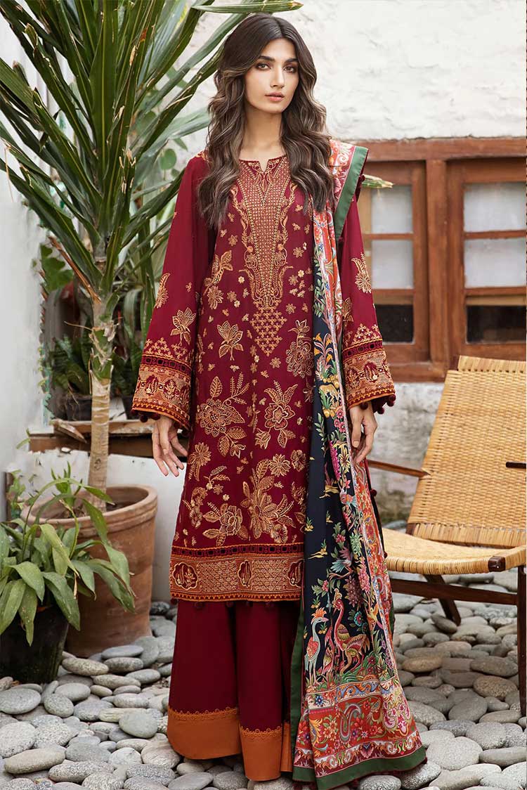 Picture of Jazmin - Design 08 Iris Fall Winter Collection - Available at Raja Sahib