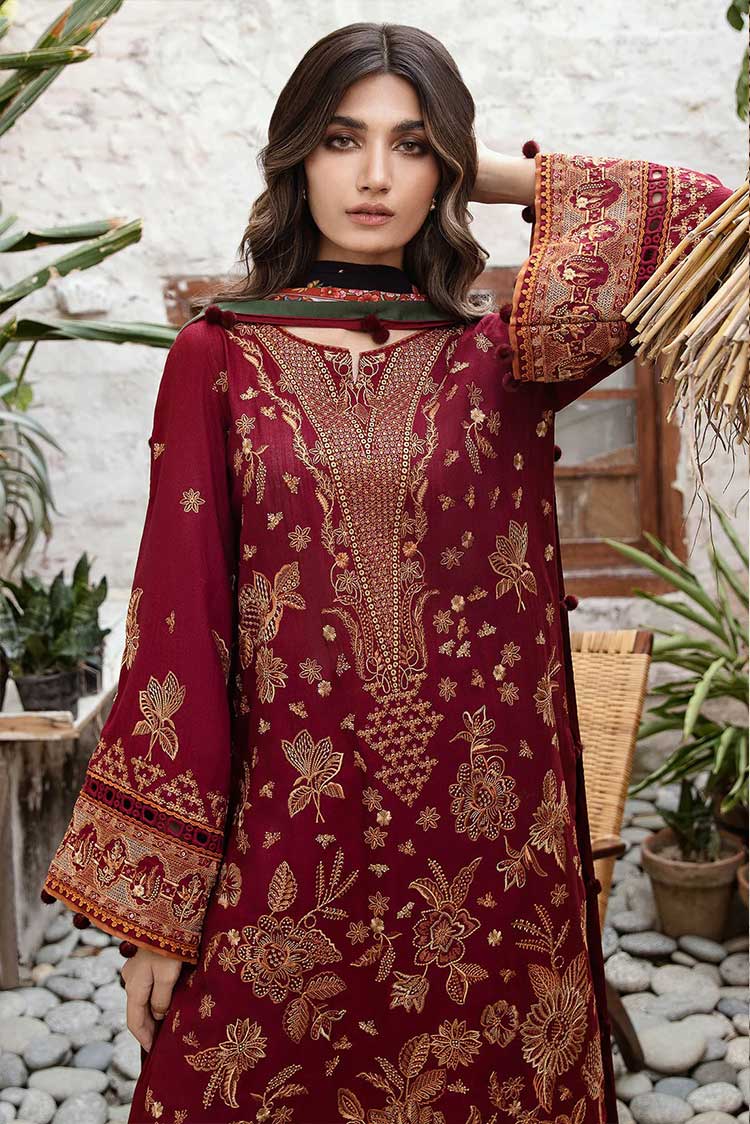 Picture of Jazmin - Design 08 Iris Fall Winter Collection - Available at Raja Sahib