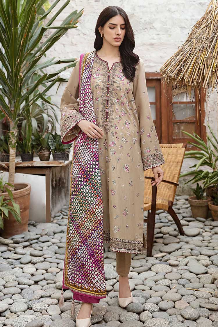 Jazmin - Design 09 Iris Fall Winter Collection – Raja Sahib