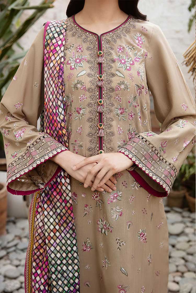 Picture of Jazmin - Design 09 Iris Fall Winter Collection - Available at Raja Sahib