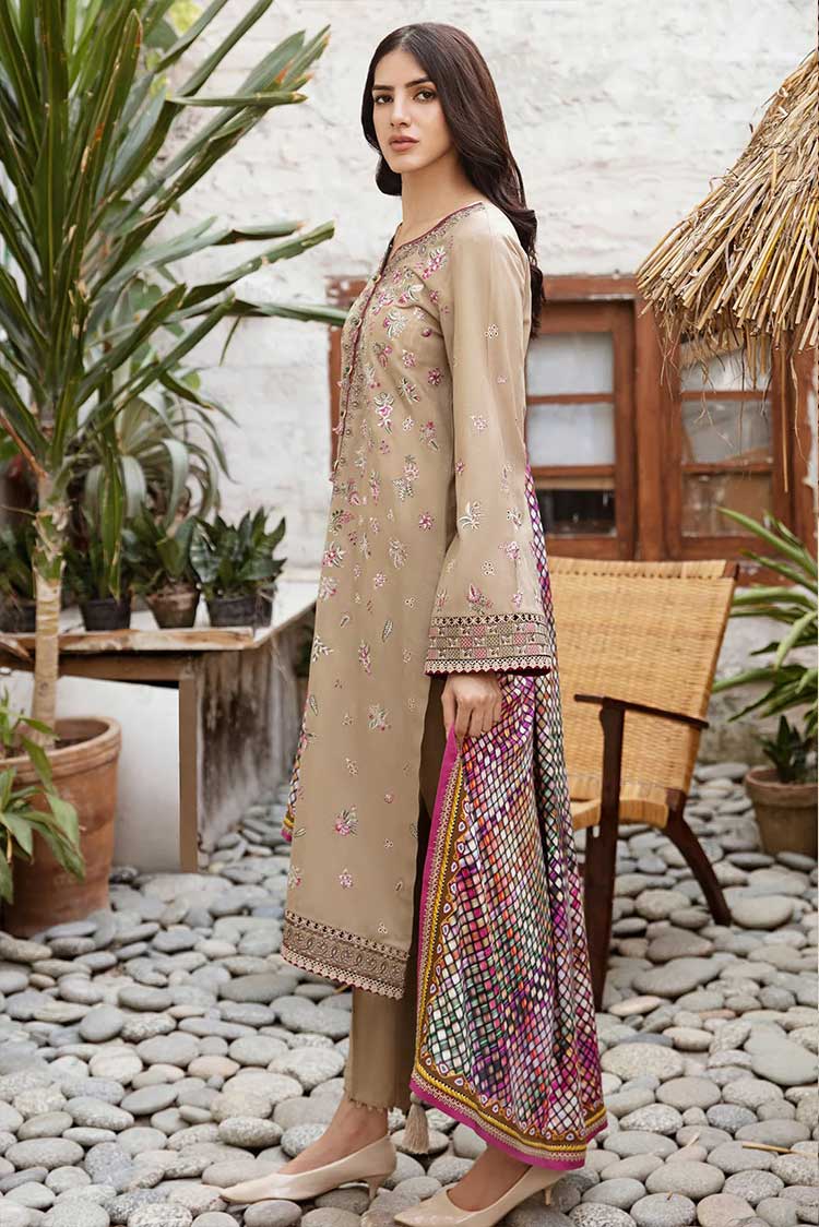 Picture of Jazmin - Design 09 Iris Fall Winter Collection - Available at Raja Sahib