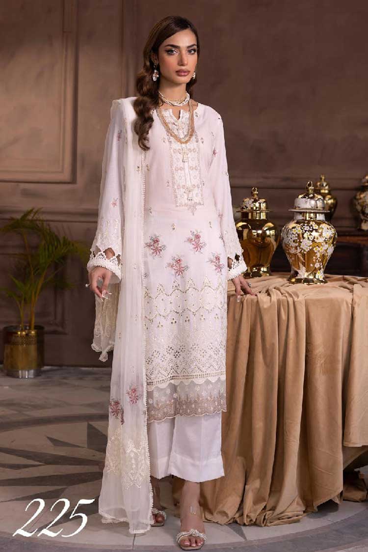 Picture of Shaista - Design 225 Premium Embroidered Karandi Collection - Available at Raja Sahib