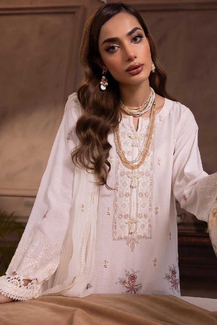 Picture of Shaista - Design 225 Premium Embroidered Karandi Collection - Available at Raja Sahib