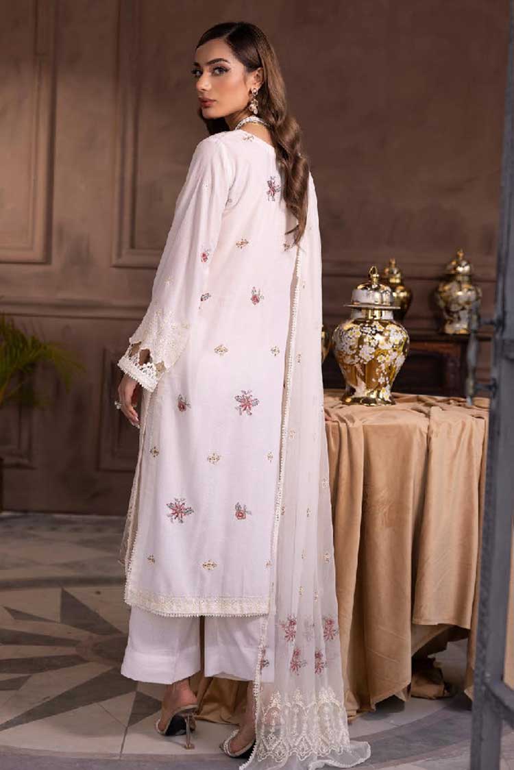 Picture of Shaista - Design 225 Premium Embroidered Karandi Collection - Available at Raja Sahib