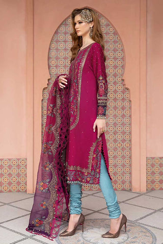 Picture of Maria B - CST 07 04 Sateen Fall Collection - Available at Raja Sahib