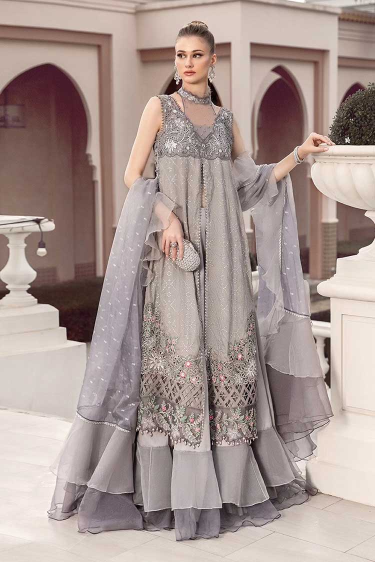 Picture of Maria B - CST 07 07 Sateen Fall Collection - Available at Raja Sahib