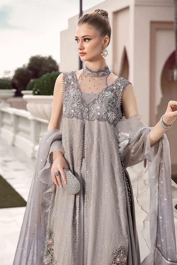 Picture of Maria B - CST 07 07 Sateen Fall Collection - Available at Raja Sahib