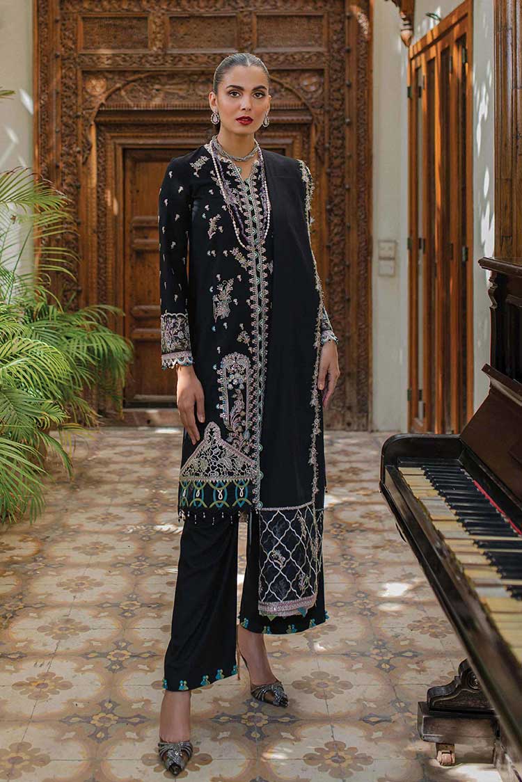 Picture of Qalamkar - SC 03 Fallon Luxury Winter Collection - Available at Raja Sahib