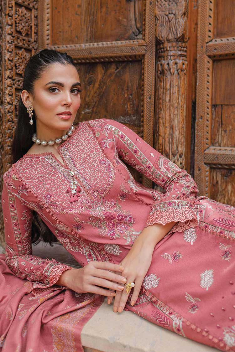 Picture of Qalamkar - SC 04 Allesia Luxury Winter Collection - Available at Raja Sahib