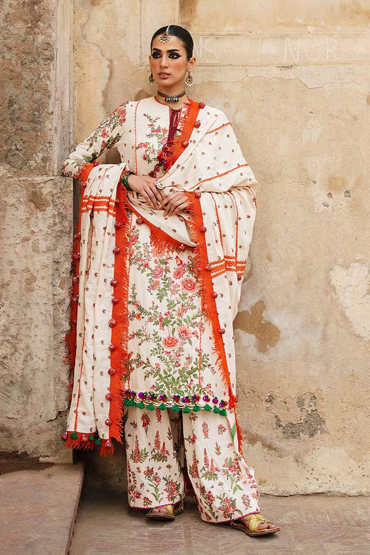 Picture of Hussain Rehar - 02 Bellis Karandi Autumn Winter Collection - Available at Raja Sahib