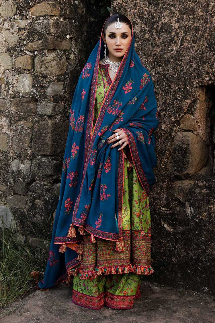 Picture of Hussain Rehar - 03 Corral Karandi Autumn Winter Collection - Available at Raja Sahib