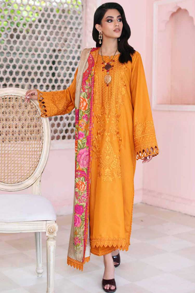 Picture of Charizma - CZW3 06 Zarq Embroidered Semi Formal Collection - Available at Raja Sahib