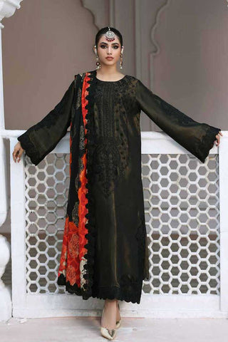 CZW3 08 Zarq Embroidered Semi Formal Collection