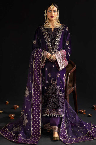 NS 101 Rumeli Maya Exclusive Embroidered Velvet Collection