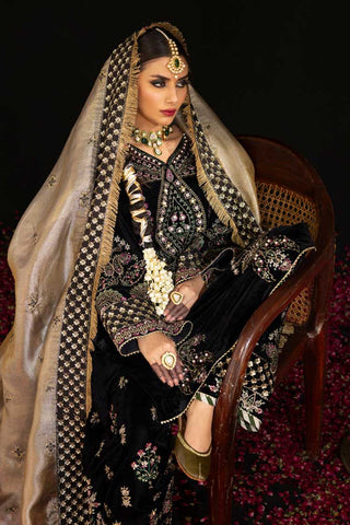 NS 97 Morbagh Maya Exclusive Embroidered Velvet Collection