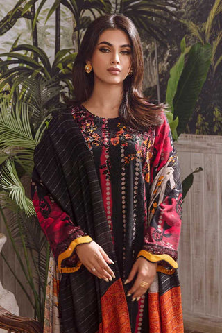 ANW 10 Aniiq Embroidered Khaddar Winter Collection Vol 2