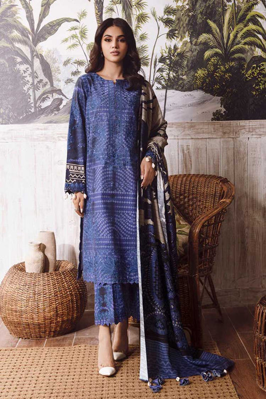 Picture of Charizma - ANW 11 Aniiq Embroidered Khaddar Winter Collection Vol 2 - Available at Raja Sahib