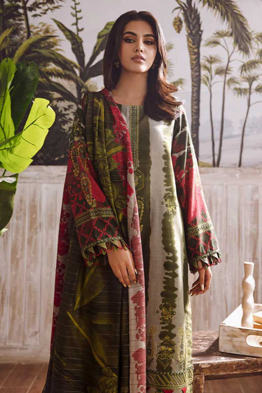 Picture of Charizma - ANW 14 Aniiq Embroidered Khaddar Winter Collection Vol 2 - Available at Raja Sahib