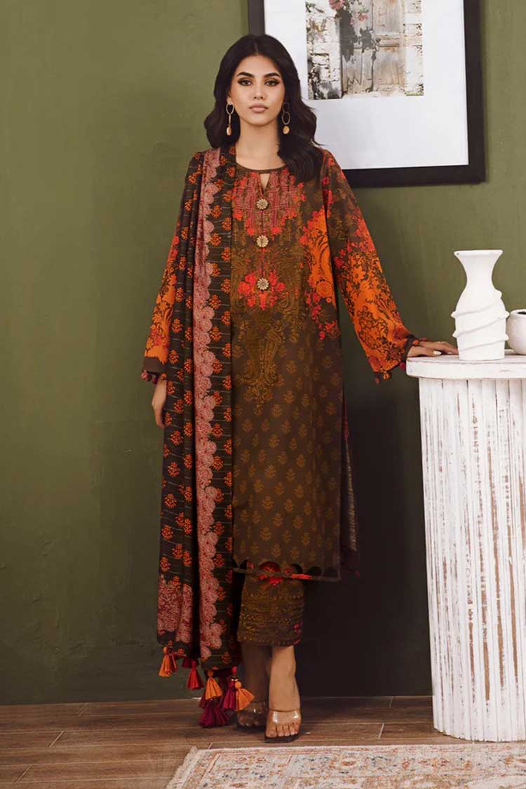 Aniiq Embroidered Khaddar Winter Collection Vol 2