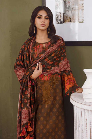 ANW 17 Aniiq Embroidered Khaddar Winter Collection Vol 2