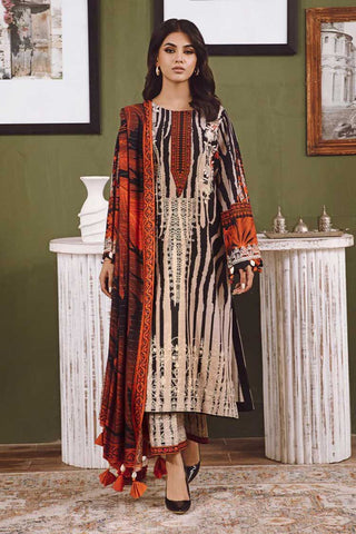 ANW 18 Aniiq Embroidered Khaddar Winter Collection Vol 2