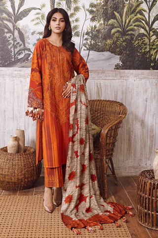 ANW 19 Aniiq Embroidered Khaddar Winter Collection Vol 2