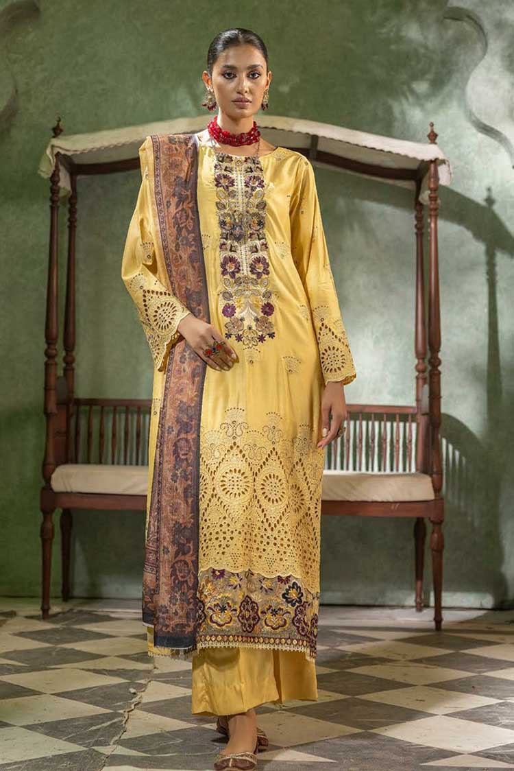 Picture of Shaista - Design 258 Luxury Embroidered Viscose Collection - Available at Raja Sahib