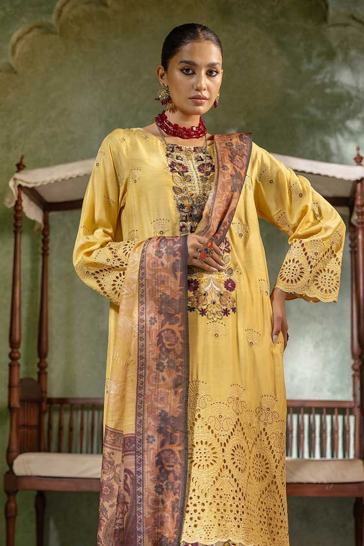 Picture of Shaista - Design 258 Luxury Embroidered Viscose Collection - Available at Raja Sahib