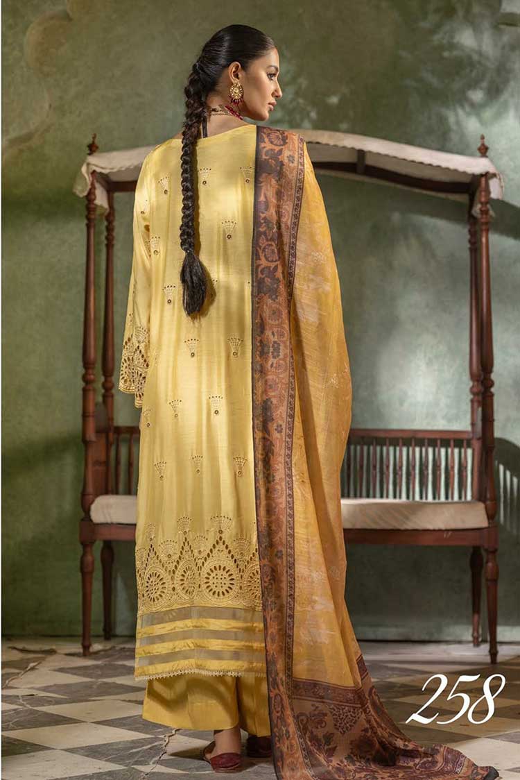 Picture of Shaista - Design 258 Luxury Embroidered Viscose Collection - Available at Raja Sahib