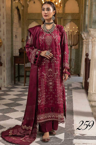 Design 259 Luxury Embroidered Viscose Collection