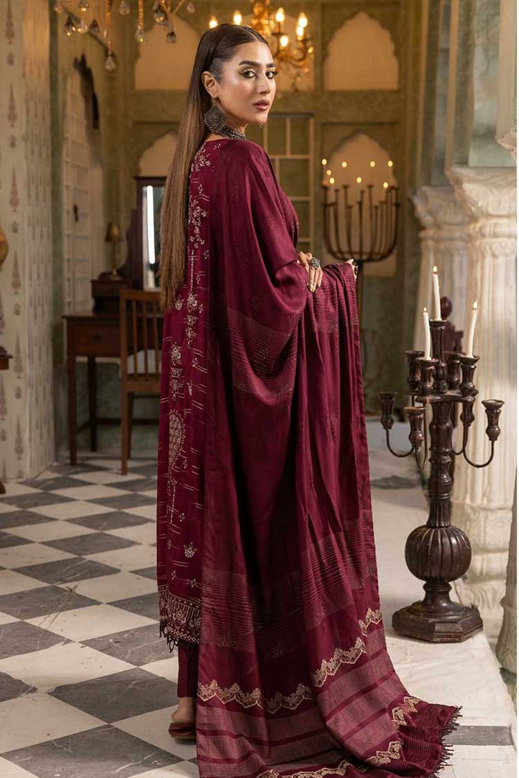 Picture of Shaista - Design 259 Luxury Embroidered Viscose Collection - Available at Raja Sahib