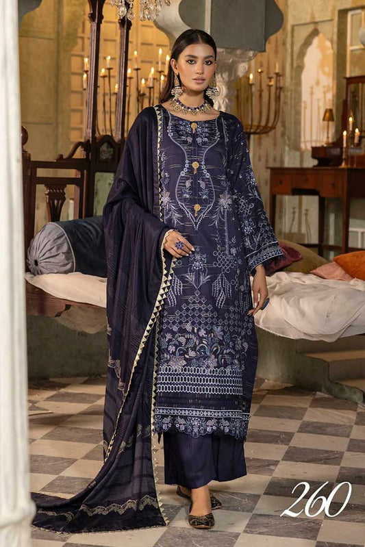 Picture of Shaista - Design 260 Luxury Embroidered Viscose Collection - Available at Raja Sahib