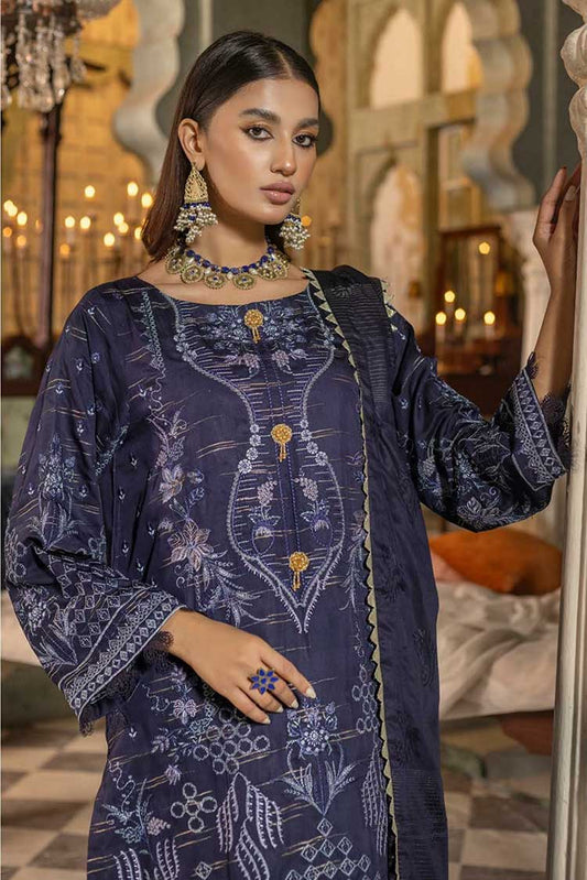 Picture of Shaista - Design 260 Luxury Embroidered Viscose Collection - Available at Raja Sahib