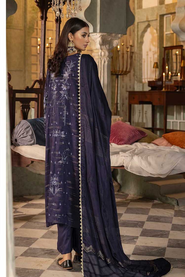 Picture of Shaista - Design 260 Luxury Embroidered Viscose Collection - Available at Raja Sahib