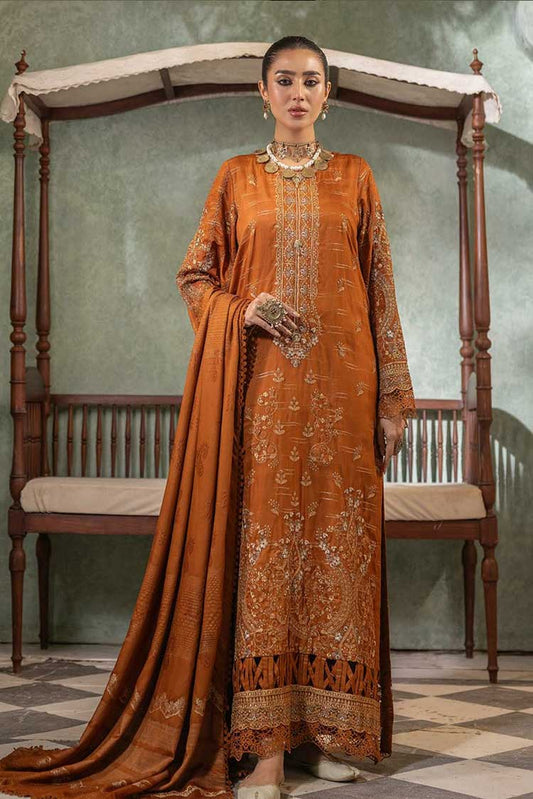 Picture of Shaista - Design 261 Luxury Embroidered Viscose Collection - Available at Raja Sahib