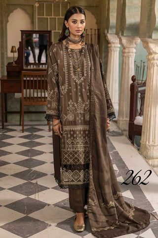 Design 262 Luxury Embroidered Viscose Collection