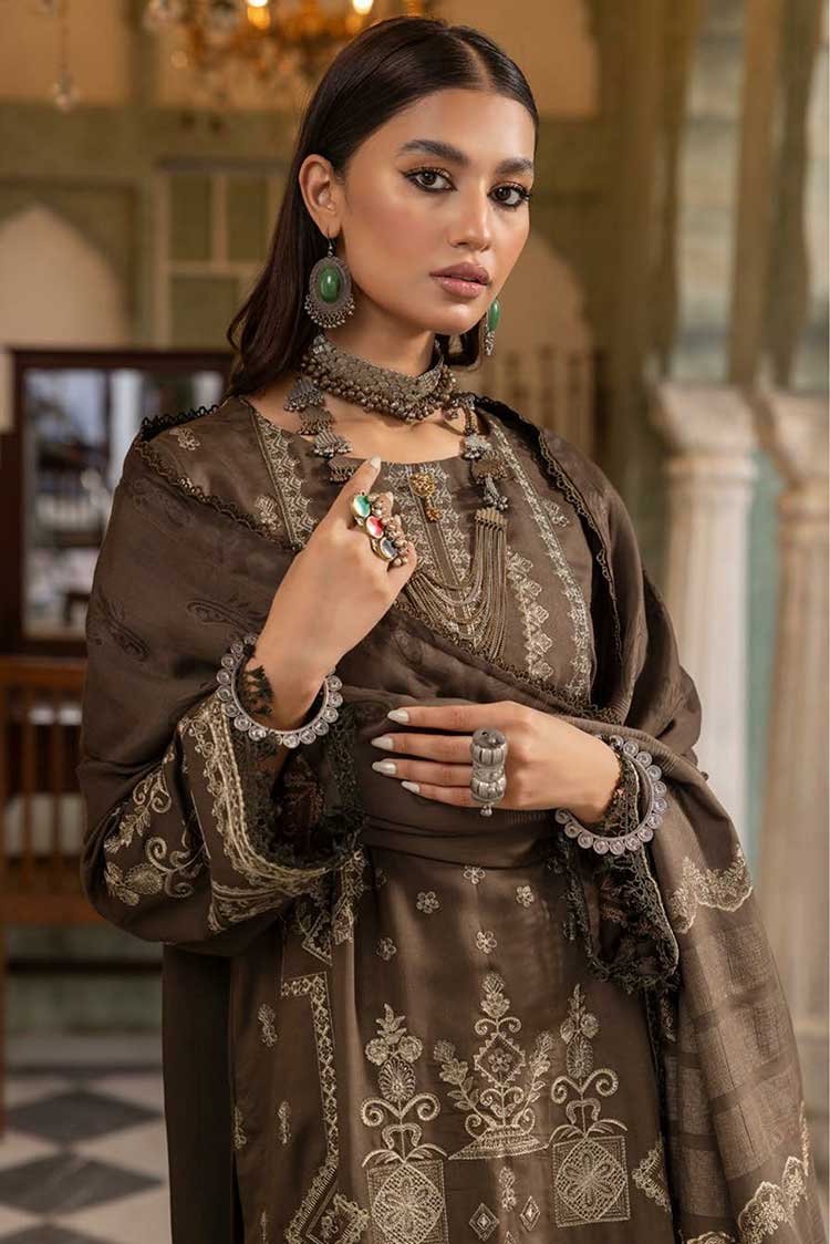 Picture of Shaista - Design 262 Luxury Embroidered Viscose Collection - Available at Raja Sahib