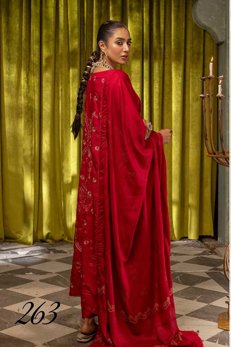 Picture of Shaista - Design 263 Luxury Embroidered Viscose Collection - Available at Raja Sahib