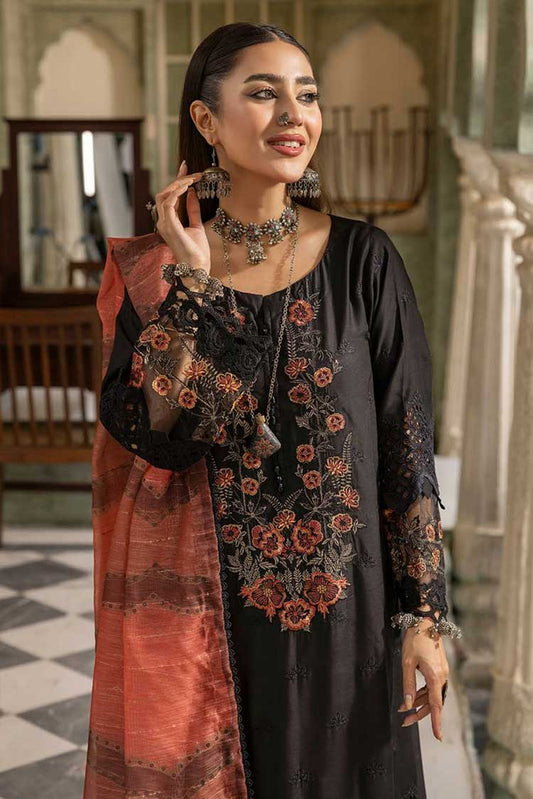 Picture of Shaista - Design 265 Luxury Embroidered Viscose Collection - Available at Raja Sahib