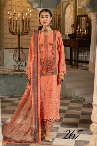 Design 267 Luxury Embroidered Viscose Collection