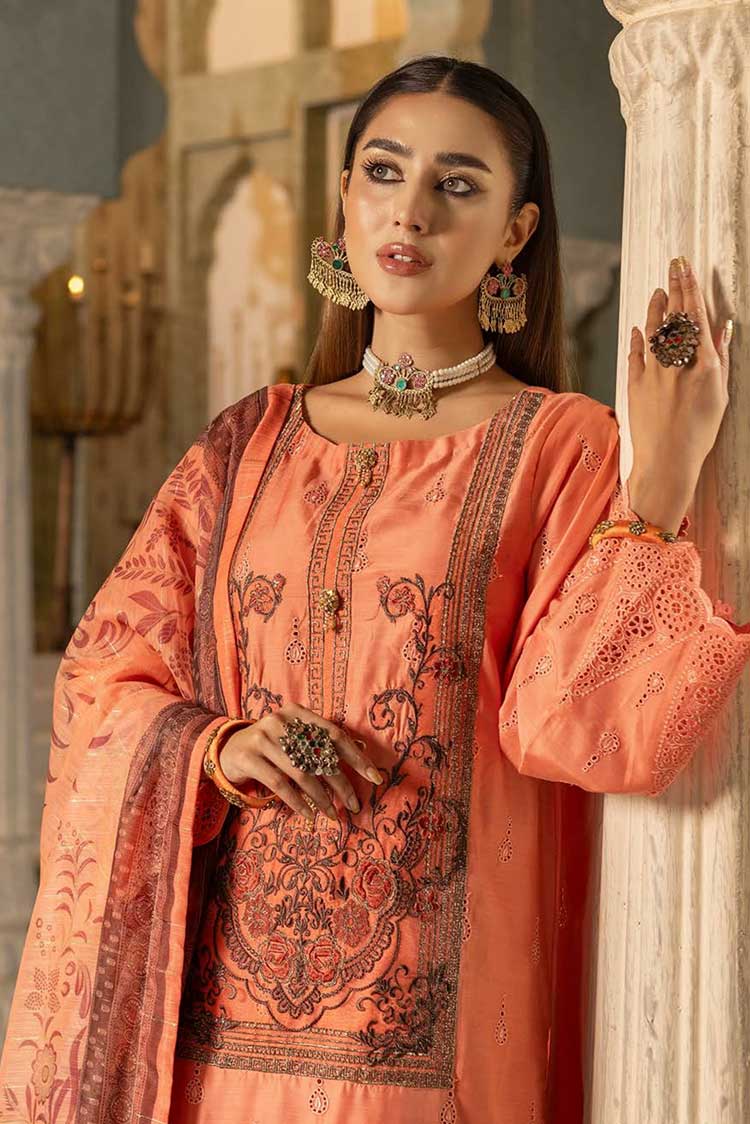 Picture of Shaista - Design 267 Luxury Embroidered Viscose Collection - Available at Raja Sahib